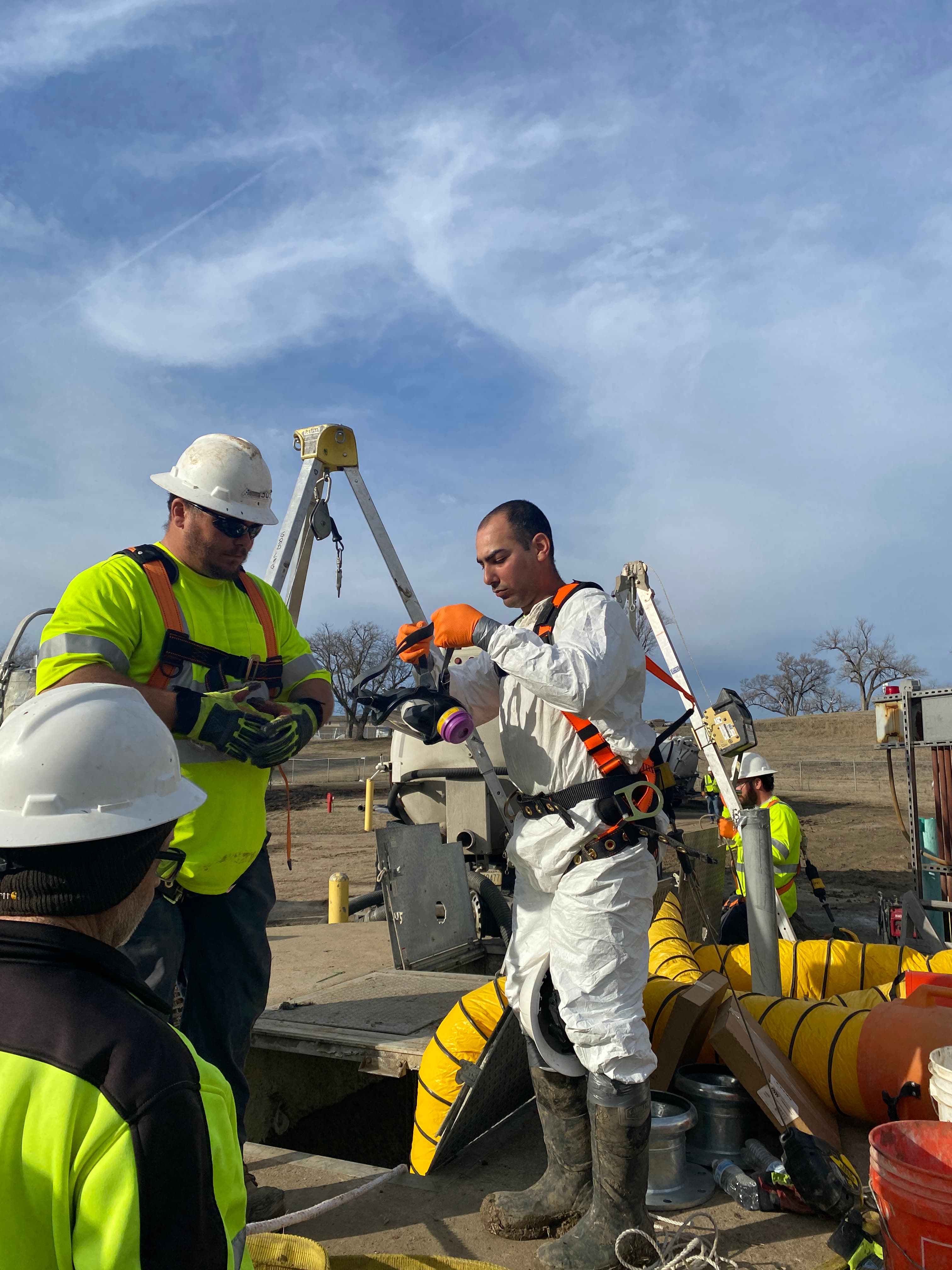 Major Lift Station Repair and Upgrade