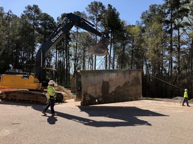 OCC Transporting Trench Box