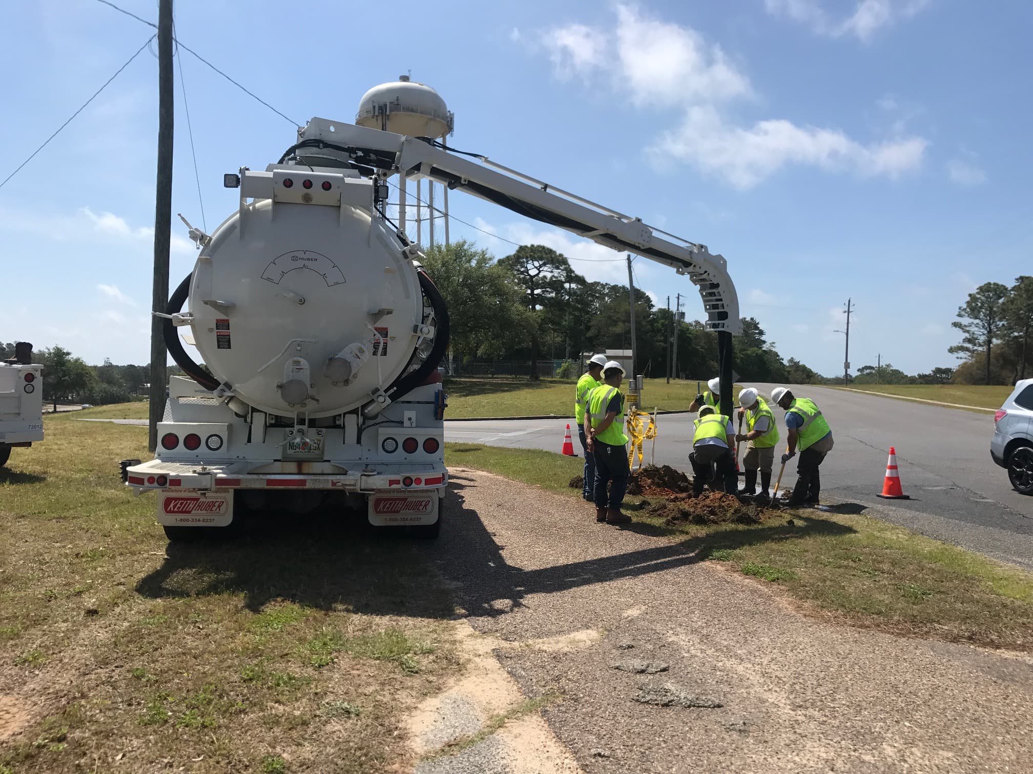 Major Water Break Repair