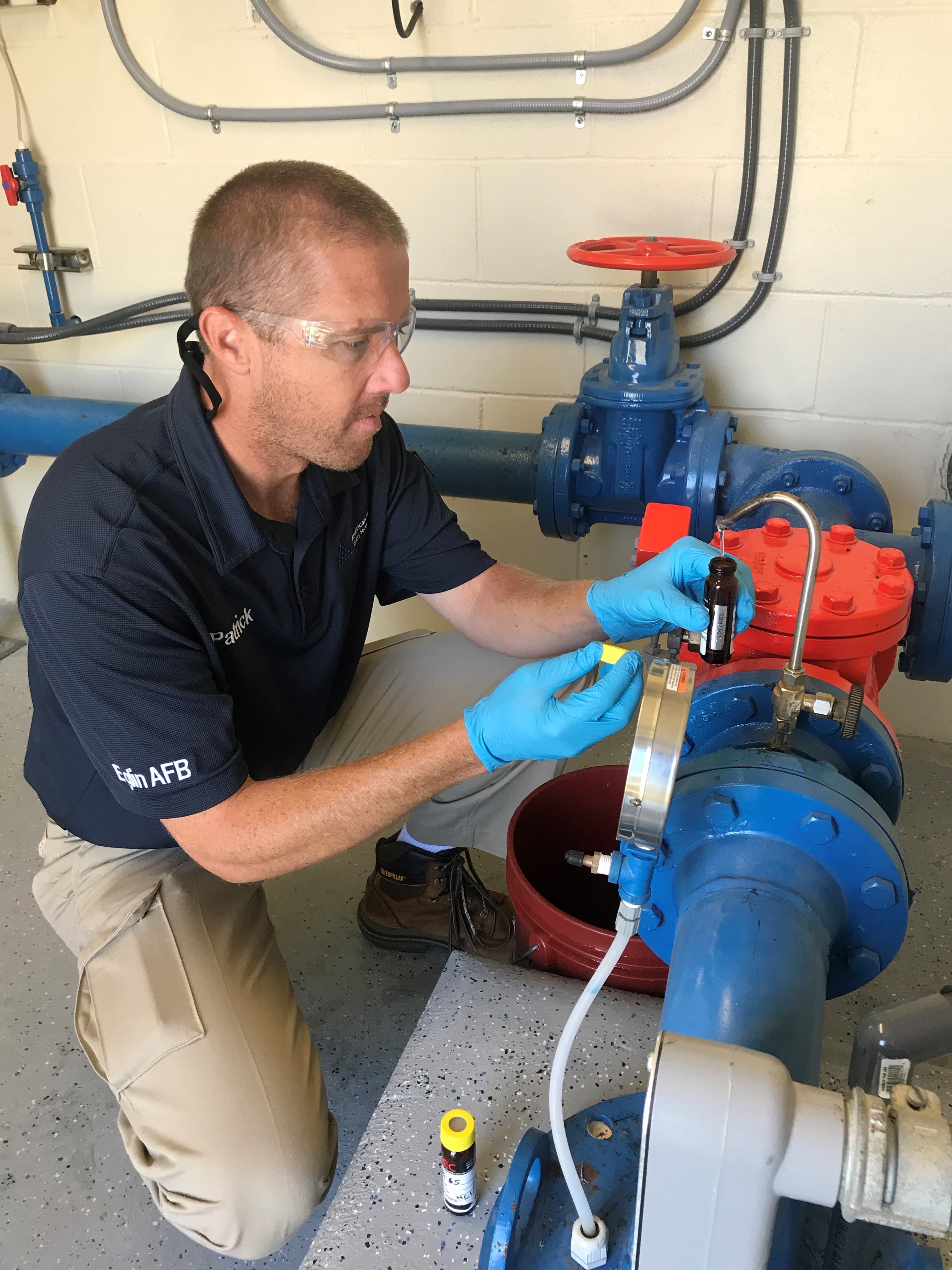 Water Quality Sampling