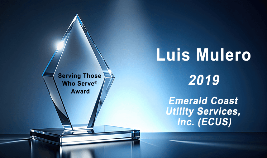 2019 Serving Those Who Serve Award recipient