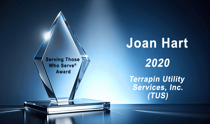 2020 Serving Those Who Serve Award recipient