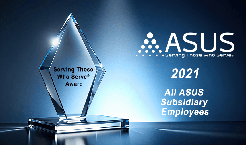 2021 Serving Those Who Serve Award recipient