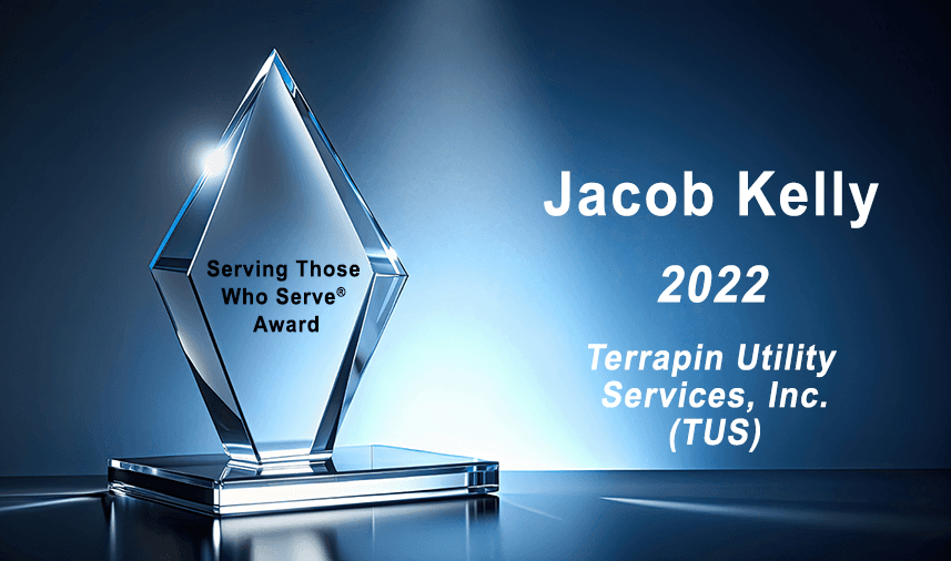 2022 Serving Those Who Serve Award recipient