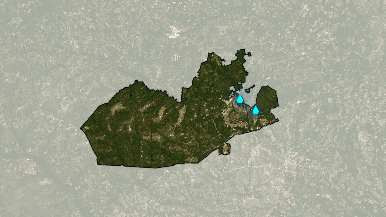 Fort Bragg utility map