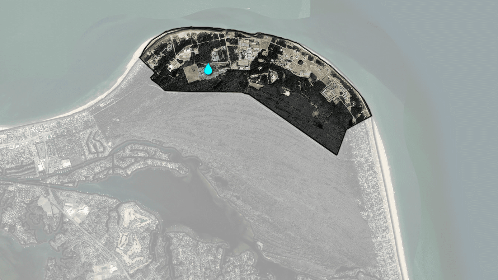Fort Story utility map