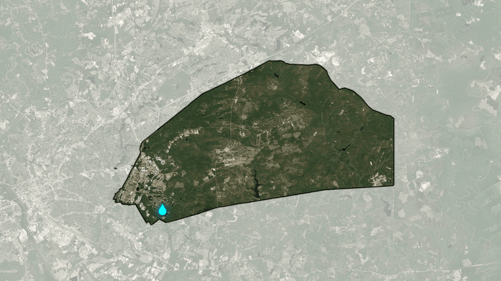 Fort Jackson utility map