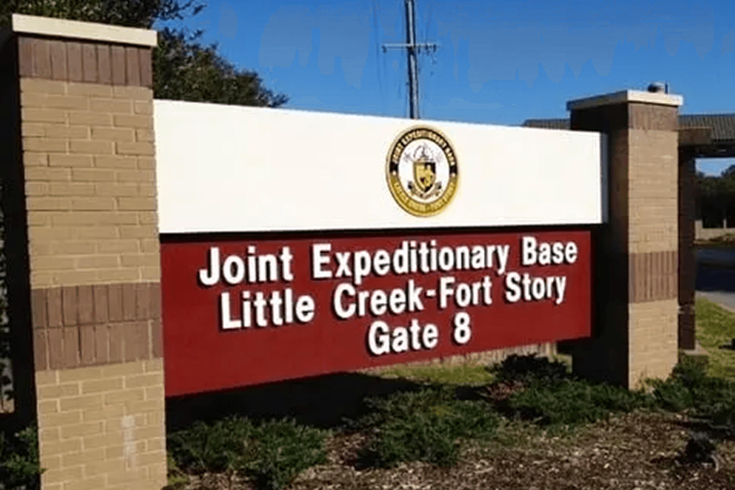 Fort Story sign